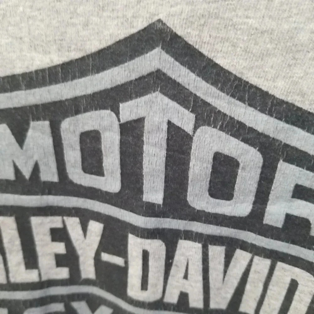 𝅺harley Davidson Grey Cabo San Lucas T-Shirt  XL - Picture 6 of 11